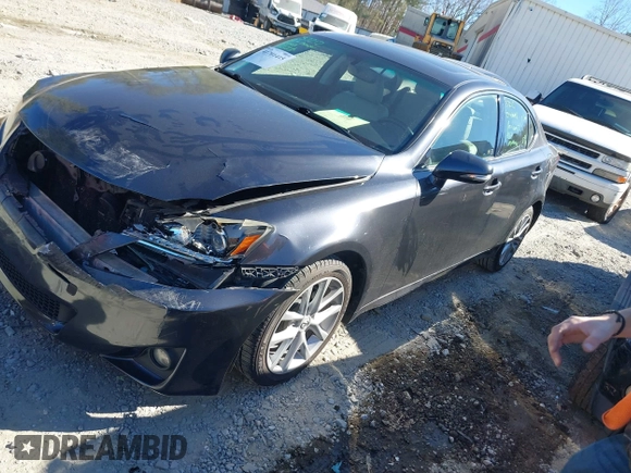 2011 Lexus IS 250 with VIN JTHCF5C22B5046407, listed as a IAAI auction lot 41701415 with 98,460 mi miles and . Bid and sale history available at DreamBid. Image 17.