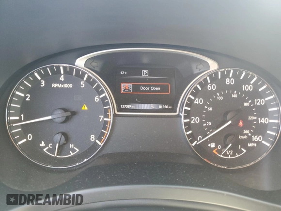 2016 Nissan Pathfinder Platinum with VIN 5N1AR2MN5GC608886, listed as a Copart auction lot 50582035 with 127,089 mi miles and Salvage Title. Bid and sale history available at carsss.com. Image 9.