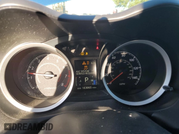 2015 Mitsubishi Lancer ES with VIN JA32U2FU6FU009840, listed as a Copart auction lot 74926224 with 163,065 mi miles and Salvage Title. Bid and sale history available at carsss.com. Image 9.