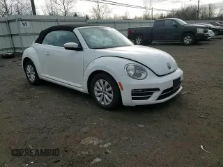 2018 Volkswagen Beetle S z VIN 3VW5DAAT3JM514865, wystawiony jako Copart lot #41675185 z przebiegiem Nie podano mil oraz Szkoda całkowita • Salvage title. Historia ofert i sprzedaży dostępna na DreamBid. Obrazek 11.