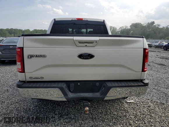 2017 Ford F-150 XL с VIN 1FTEW1CP6HFB05962, выставлен на аукционе Copart как лот 60233525 с пробегом 68 483 миль миль и Списание • Salvage title. История ставок и продаж доступна на DreamBid. Изображение 6.