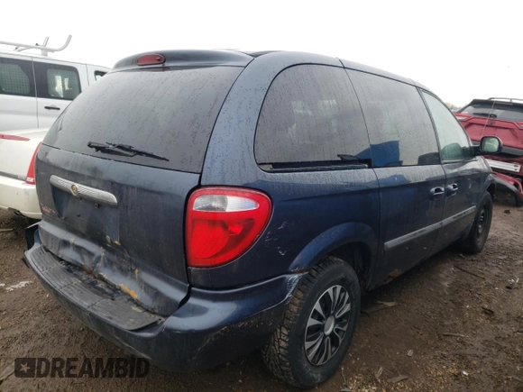 2007 Chrysler Town & Country SWB with VIN 1A4GJ45R27B203877, listed as a Copart auction lot 40086634 with 94,865 mi miles and Salvage Title. Bid and sale history available at carsss.com. Image 3.