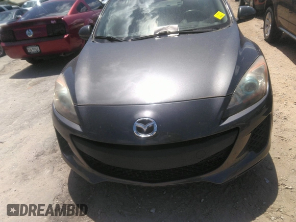 2013 Mazda 3 i Touring z VIN JM1BL1V80D1715722, wystawiony jako IAAI lot #42508346 z przebiegiem 107 754 mil mil oraz . Historia ofert i sprzedaży dostępna na DreamBid. Obrazek 6.