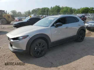 2024 Mazda CX-30 S Select Sport with VIN 3MVDMBBM7RM657971, listed as a Copart auction lot 59873125 with 9,355 mi miles and Salvage title. Bid and sale history available at DreamBid. Image 1.