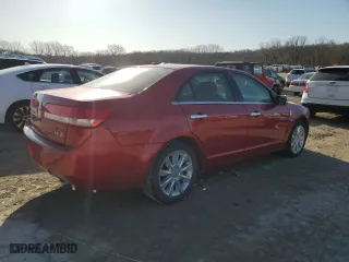 2011 Lincoln MKZ with VIN 3LNHL2GC8BR766076, listed as a Copart auction lot 48201685 with 151,151 mi miles and Salvage Title. Bid and sale history available at carsss.com. Image 3.
