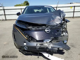 2023 Nissan ARIYA EVOLVE+ with VIN JN1DF0BB3PM705556, listed as a Copart auction lot 61039554 with 1,863 mi miles and Salvage Title. Bid and sale history available at carsss.com. Image 5.