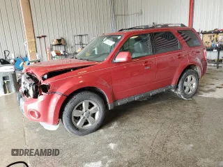 2011 Ford Escape Limited with VIN 1FMCU9EG4BKA74505, listed as a Copart auction lot 61562875 with 203,367 mi miles and Non repairable. Bid and sale history available at DreamBid. Image 1.