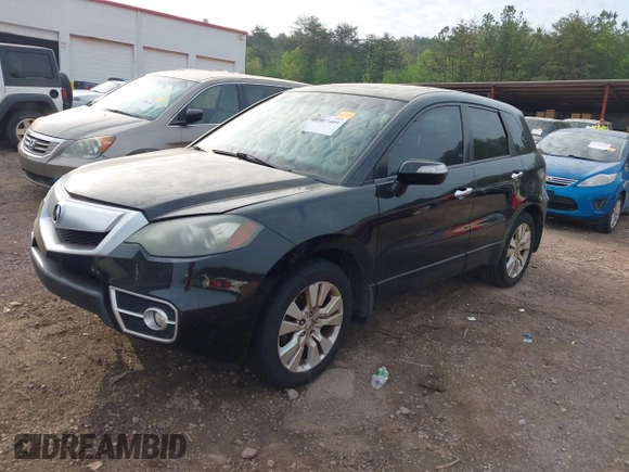 2011 Acura RDX Technology with VIN 5J8TB2H55BA004160, listed as a IAAI auction lot 41907409 with 186,756 mi miles and . Bid and sale history available at DreamBid. Image 2.