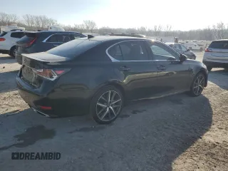 2018 Lexus GS with VIN JTHCZ1BL6JA009960, listed as a Copart auction lot 85903234 with 70,769 mi miles and Salvage Title. Bid and sale history available at carsss.com. Image 3.