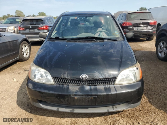 2001 Toyota ECHO with VIN JTDBT123710186053, listed as a Copart auction lot 69435574 with NaN miles and Salvage Title. Bid and sale history available at carsss.com. Image 5.