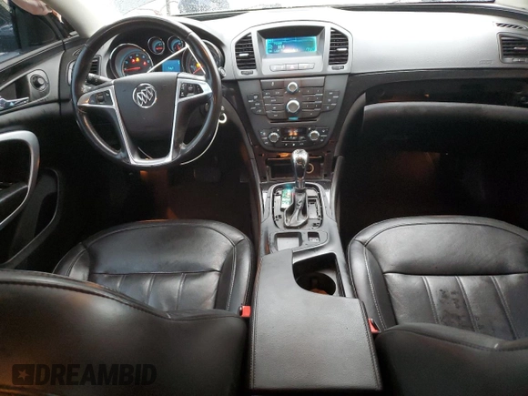 2011 Buick Regal CXL RL1 with VIN 2G4GN5EC5B9214700, listed as a Copart auction lot 59635015 with 203,113 mi miles and Salvage title. Bid and sale history available at DreamBid. Image 8.