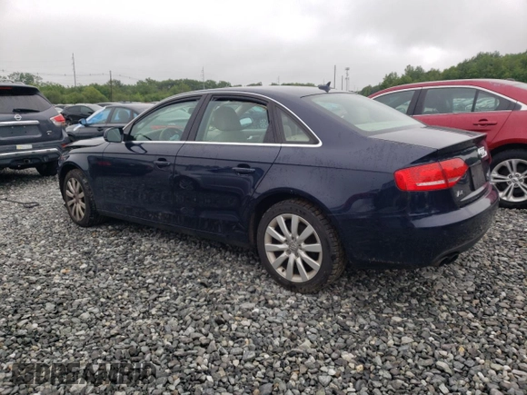 2011 Audi A4 Premium Plus with VIN WAUFFAFL9BN004633, listed as a Copart auction lot 59851995 with Not provided miles and Clean title. Bid and sale history available at DreamBid. Image 2.