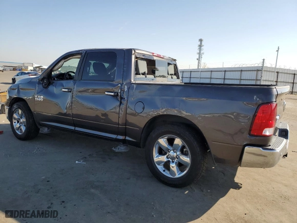 2018 Ram 1500 Big Horn with VIN 1C6RR6LG8JS221786, listed as a Copart auction lot 66178994 with 110,188 mi miles and Salvage Title. Bid and sale history available at carsss.com. Image 2.