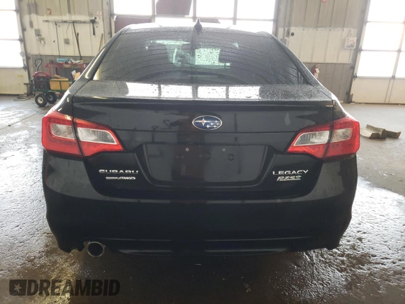 2016 Subaru Legacy 2.5i Limited with VIN 4S3BNAJ66G3047495, listed as a Copart auction lot 38941353 with 110,990 mi miles. Bid and sale history available at carsss.com. Image 6.