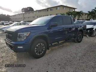 2023 Nissan Titan SV z VIN 1N6AA1ED6PN115389, wystawiony jako Copart lot #74616844 z przebiegiem 19 299 mil mil oraz Szkoda całkowita • Salvage title. Historia ofert i sprzedaży dostępna na DreamBid. Obrazek 1.