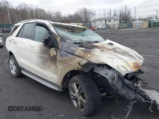 2012 Mercedes-Benz M 350 with VIN 4JGDA2EB2CA050025, listed as a IAAI auction lot 41743015 with Not Provided miles and . Bid and sale history available at DreamBid. Image 1.
