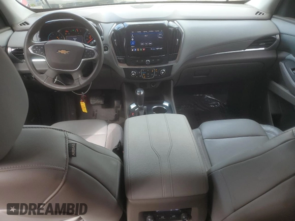 2020 Chevrolet Traverse LT z VIN 1GNERHKW4LJ273654, wystawiony jako Copart lot #56633975 z przebiegiem 69 561 mil mil oraz Szkoda całkowita • Salvage title. Historia ofert i sprzedaży dostępna na DreamBid. Obrazek 8.