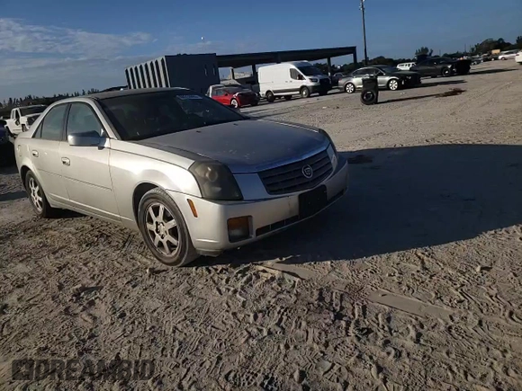 2005 Cadillac CTS with VIN 1G6DM56T950226133, listed as a Copart auction lot 88314665 with 84,546 mi miles and Salvage Title. Bid and sale history available at carsss.com. Image 10.