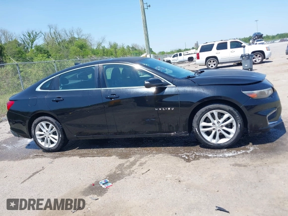 2017 Chevrolet Malibu LT with VIN 1G1ZE5ST1HF204532, listed as a IAAI auction lot 42001110 with 143,937 mi miles and . Bid and sale history available at DreamBid. Image 13.