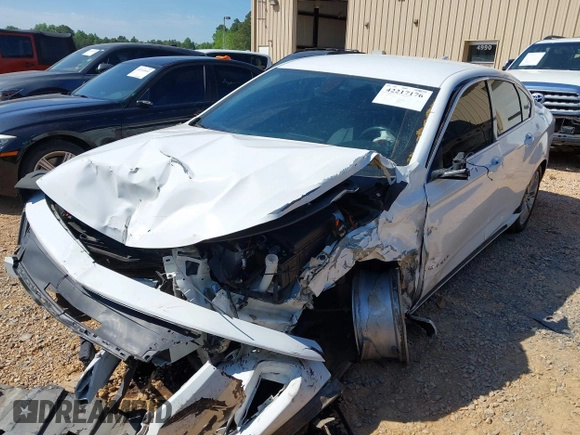 2016 Chevrolet Impala LT with VIN 2G1105SA0G9161478, listed as a IAAI auction lot 42217176 with 122,231 mi miles and . Bid and sale history available at DreamBid. Image 2.