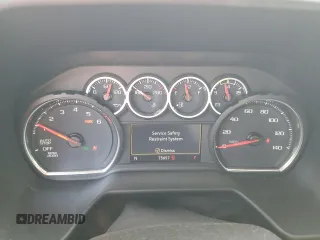 2021 Chevrolet Tahoe LS with VIN 1GNSCMKD5MR293121, listed as a Copart auction lot 73419424 with 75,657 mi miles and Salvage title. Bid and sale history available at DreamBid. Image 9.