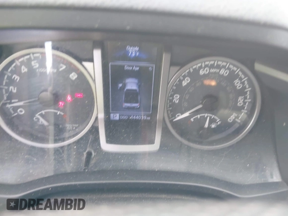 2016 Toyota Tacoma SR with VIN 5TFRX5GN6GX070766, listed as a IAAI auction lot 40461070 with 144,039 mi miles and . Bid and sale history available at DreamBid. Image 7.