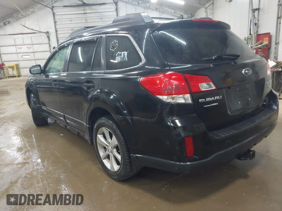 2013 Subaru Outback Limited with VIN 4S4BRDKC8D2218352, listed as a IAAI auction lot 42502603 with 196,625 mi miles and . Bid and sale history available at DreamBid. Image 3.