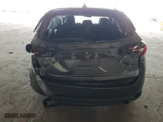 2020 Mazda CX-5 Touring with VIN JM3KFACMXL1852969, listed as a Copart auction lot 53150915 with 97,892 mi miles and Salvage Title. Bid and sale history available at carsss.com. Image 6.