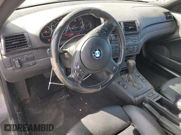 2006 BMW 3 Series 330Ci with VIN WBABD53476PL17585, listed as a Copart auction lot 62957774 with 171,401 mi miles and Salvage Title. Bid and sale history available at carsss.com. Image 8.