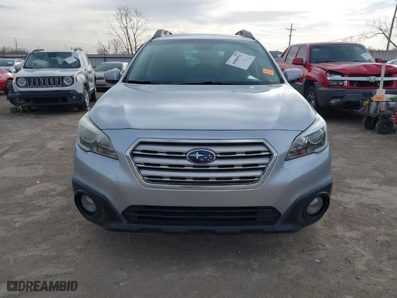 2017 Subaru Outback Premium with VIN 4S4BSAHC2H3202366, listed as a IAAI auction lot 41800701 with 106,450 mi miles. Bid and sale history available at carsss.com. Image 12.