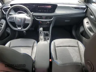2025 Buick Encore GX Sport Touring with VIN KL4AMDSL1SB125730, listed as a Copart auction lot 58808805 with 478 mi miles and Salvage title. Bid and sale history available at DreamBid. Image 8.