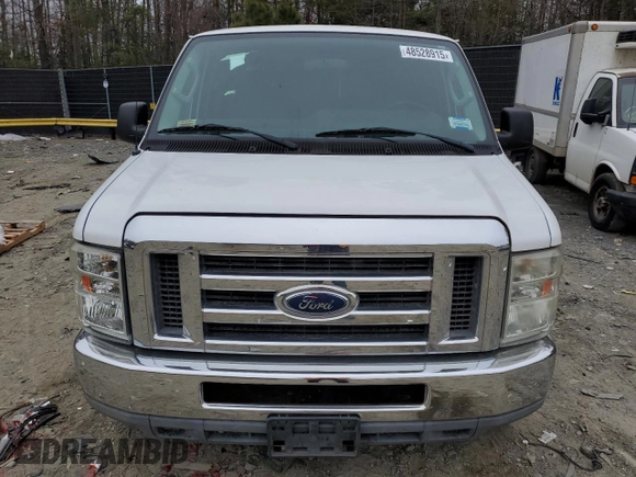 2012 Ford Econoline Passenger XL with VIN 1FBSS3BL7CDA01868, listed as a Copart auction lot 48528915 with 85,830 mi miles and Salvage Title. Bid and sale history available at DreamBid. Image 5.
