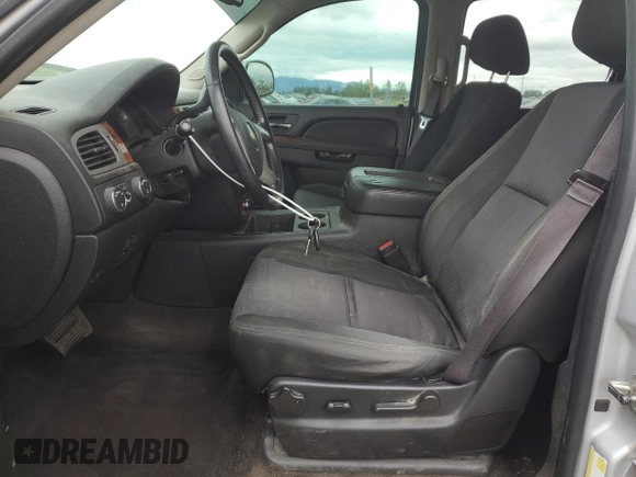 2013 Chevrolet Suburban LS with VIN 1GNSKHE77DR311408, listed as a Copart auction lot 59977394 with 216,161 mi miles and Salvage Title. Bid and sale history available at carsss.com. Image 7.