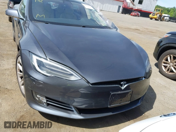 2018 Tesla Model S 75D with VIN 5YJSA1E24JF292518, listed as a IAAI auction lot 42247256 with 40,160 mi miles and . Bid and sale history available at DreamBid. Image 12.