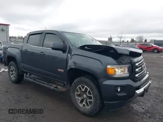2016 GMC Canyon 4WD SLE with VIN 1GTG6CE37G1282630, listed as a IAAI auction lot 41153472 with 57,809 mi miles. Bid and sale history available at carsss.com. Image 1.