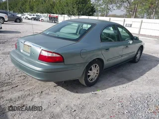 2005 Mercury Sable LS with VIN 1MEFM55S05A606971, listed as a IAAI auction lot 41896757 with 193,536 mi miles and . Bid and sale history available at DreamBid. Image 4.