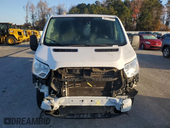 2019 Ford Transit z VIN 1FTYR1YM7KKB51124, wystawiony jako Copart lot #82111974 z przebiegiem 93 581 mil mil oraz Szkoda całkowita • Salvage title. Historia ofert i sprzedaży dostępna na DreamBid. Obrazek 5.