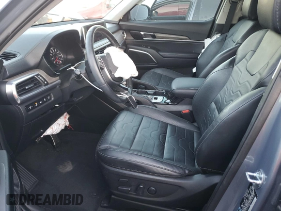 2022 Kia Telluride SX with VIN 5XYP5DHC9NG284252, listed as a Copart auction lot 42738915 with 31,055 mi miles and Salvage Title. Bid and sale history available at DreamBid. Image 7.
