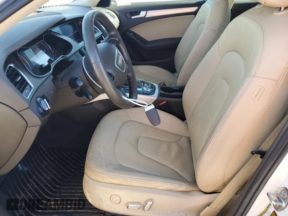 2014 Audi A4 Premium Plus with VIN WAUEFAFL6EN037427, listed as a Copart auction lot 41573705 with 127,397 mi miles and Salvage Title. Bid and sale history available at carsss.com. Image 7.