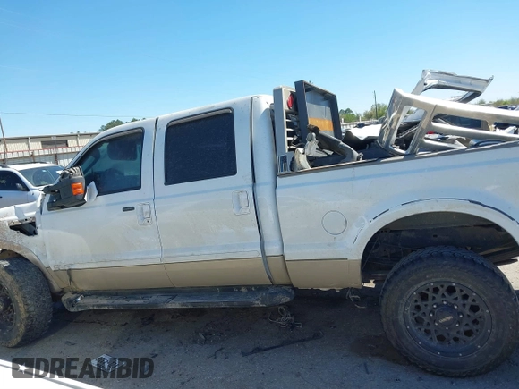 2008 Ford Super Duty F-250 SRW XL with VIN 1FTSW21R18EB89806, listed as a IAAI auction lot 41834311 with Not Provided miles. Bid and sale history available at carsss.com. Image 14.