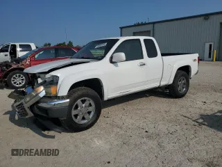 2011 GMC Canyon SLE1 with VIN 1GTJ6MFE0B8111584, listed as a Copart auction lot 58582695 with 182,746 mi miles and Salvage title. Bid and sale history available at DreamBid. Image 1.