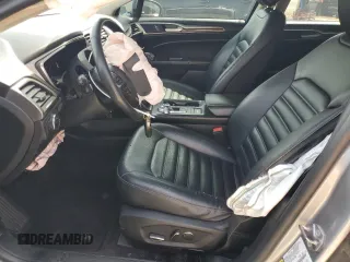 2020 Ford Fusion SEL with VIN 3FA6P0CD1LR207706, listed as a Copart auction lot 56338895 with 95,639 mi miles and Salvage title. Bid and sale history available at DreamBid. Image 7.