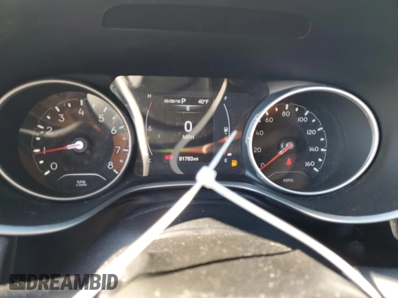 2020 Jeep Compass Latitude с VIN 3C4NJCBB5LT218817, выставлен на аукционе Copart как лот 41503065 с пробегом 91 763 миль миль и Списание • Salvage title. История ставок и продаж доступна на DreamBid. Изображение 9.