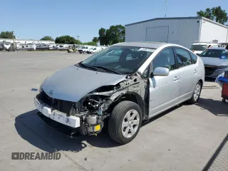 2008 Toyota Prius z VIN JTDKB20U583335184, wystawiony jako Copart lot #54007295 z przebiegiem 71 796 mil mil oraz Szkoda całkowita • Salvage title. Historia ofert i sprzedaży dostępna na DreamBid. Obrazek 1.
