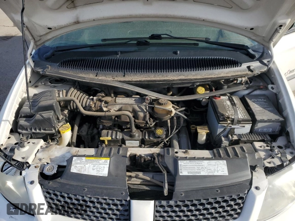 2002 Dodge Caravan SE with VIN 1B8GP24322B653040, listed as a Copart auction lot 46462415 with 75,888 mi miles and Salvage Title. Bid and sale history available at carsss.com. Image 14.