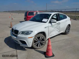 2014 BMW X6 M with VIN 5YMGZ0C51E0C40719, listed as a IAAI auction lot 41567554 with NaN miles. Bid and sale history available at carsss.com. Image 17.