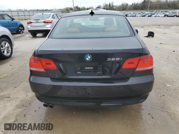 2008 BMW 3 Series 328i with VIN WBAWB33598P132378, listed as a Copart auction lot 50584275 with 117,847 mi miles and Salvage Title. Bid and sale history available at carsss.com. Image 6.