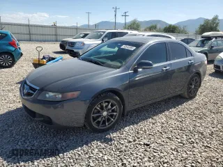 2005 Acura TSX z VIN JH4CL96975C001780, wystawiony jako Copart lot #58546955 z przebiegiem 168 286 mil mil oraz Szkoda całkowita • Salvage title. Historia ofert i sprzedaży dostępna na DreamBid. Obrazek 1.