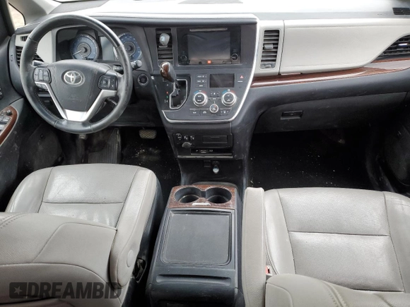 2015 Toyota Sienna Ltd with VIN 5TDDK3DC2FS095104, listed as a Copart auction lot 49698575 with 234,402 mi miles and Salvage Title. Bid and sale history available at carsss.com. Image 8.