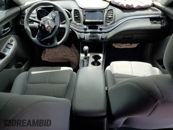 2016 Chevrolet Impala LS with VIN 2G11Z5SA9G9205466, listed as a Copart auction lot 63820635 with 87,772 mi miles and Salvage title. Bid and sale history available at DreamBid. Image 8.